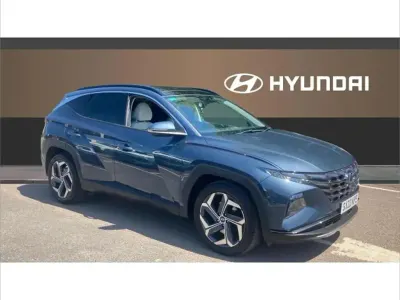 Used Hyundai Tucson Ultimate 147 HP (108 kW) 2022 Blue SUV