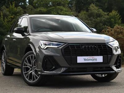 Used Audi Q3 Black Edition 150 HP (110 kW) 2025 Grey SUV