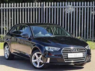 Used Audi A3 Sport 150 HP (110 kW) 2017 Black Hatchback