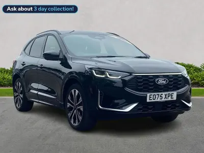 Used Ford Kuga ST-Line X 183 HP (134 kW) 2025 Black SUV