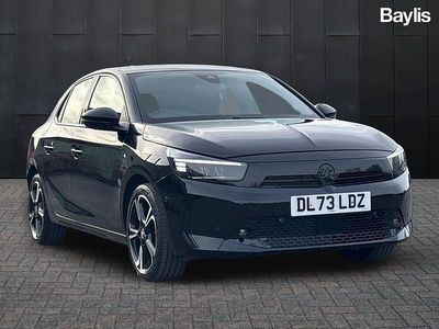 Used Vauxhall Corsa 2023 Black Hatchback