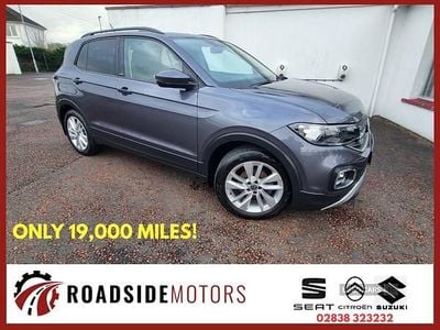 Used VW T-Cross Active 2022 Grey SUV
