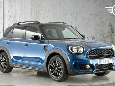 Used Mini Cooper S Countryman Sport 176 HP (129 kW) 2023 Blue SUV