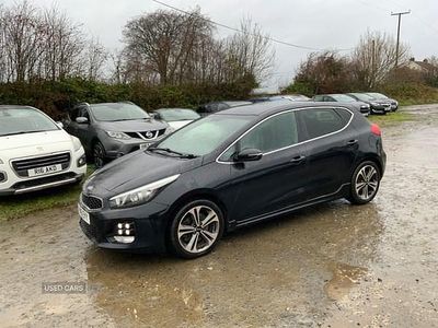 Used Kia Ceed GT-Line 2016 Black Hatchback