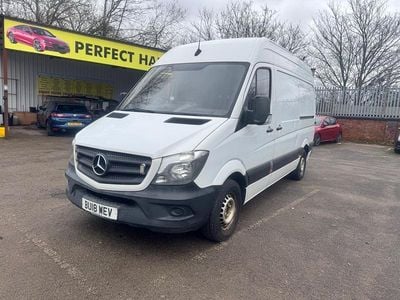 White Used 2018 Mercedes Sprinter Van | £10,299 (Super price)