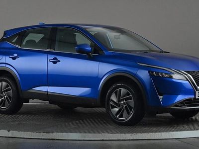 Blue Used 2022 Nissan Qashqai Acenta Premium SUV | £14,798 (Good price)