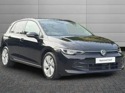 Used VW Golf VIII Match 204 HP (150 kW) 2025 Grenadilla black Hatchback