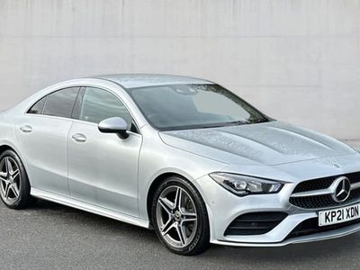 used Mercedes CLA220 CLAAMG Line Premium 4dr Tip Auto