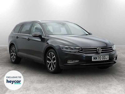 used VW Passat Estate 1.6 TDI SEL 5dr DSG