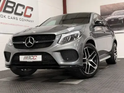 Käytetty Mercedes GLE350