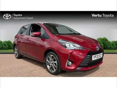 Used Toyota Yaris