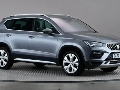 Used Seat Ateca Xperience 150 HP (110 kW) 2022 Grey SUV
