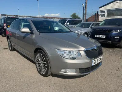 Used Skoda Superb