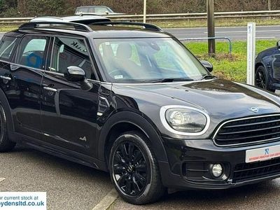 Used Mini Cooper D 150 HP (110 kW) 2019 Black Hatchback