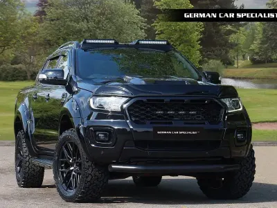 Used Ford Ranger Wildtrack 2022 Black Pickup