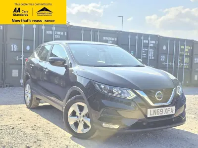 Used Nissan Qashqai
