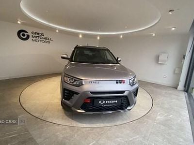 Used Ssangyong (KGM) Tivoli 163 HP (119 kW) 2025 SUV