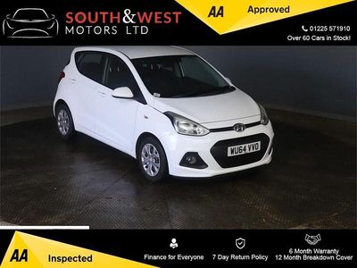 White Used 2014 Hyundai i10 SE Hatchback | £4,475 (Expensive)
