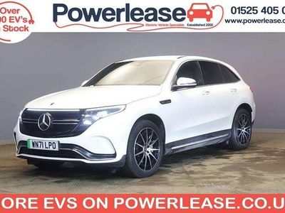 Used Mercedes EQC400 AMG line 11 kW (15 HP) 2021 SUV