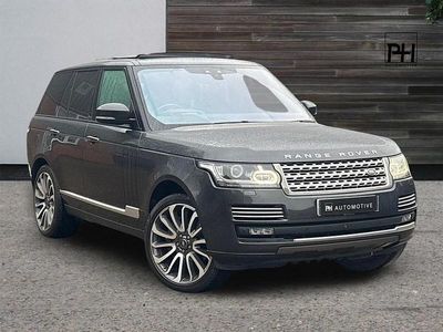 Used Land Rover Range Rover Autobiography 339 HP (249 kW) 2017 Grey SUV