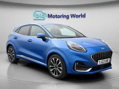 Used Ford Puma ST-Line 155 HP (114 kW) 2023 Blue SUV