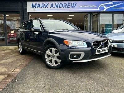 Used Volvo XC70 SE Lux 163 HP (119 kW) 2011 Blue Estate