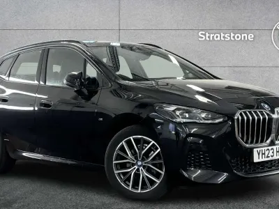 Used BMW 225 Active Tourer M Sport 242 HP (177 kW) 2023 Black MPV