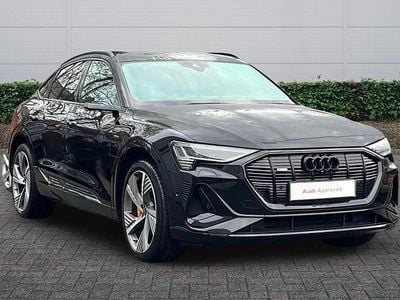 Used Audi e-tron Sportback Advanced 300 kW (408 HP) 2022 Black SUV