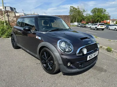 Used Mini Cooper S Hatch 184 HP (135 kW) 2013 Brown Hatchback