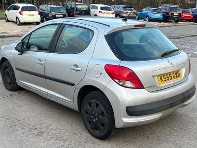 Used Peugeot 207 S 75 HP (55 kW) 2010 Silver Hatchback