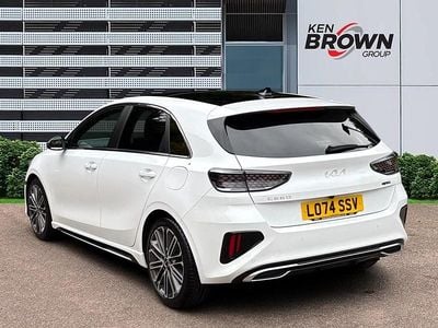Used Kia Ceed GT GT-Line S 138 HP (101 kW) 2025 White Hatchback