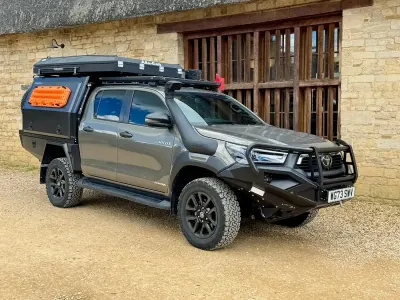 Used Toyota HiLux 2024 Bronze Pickup