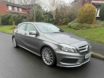 Grey Used 2015 Mercedes A200 AMG Hatchback | £7,495 (Fair price)