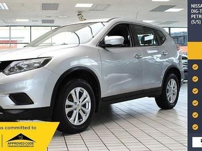 Used Nissan X-Trail Visia 163 HP (119 kW) 2017 Silver SUV