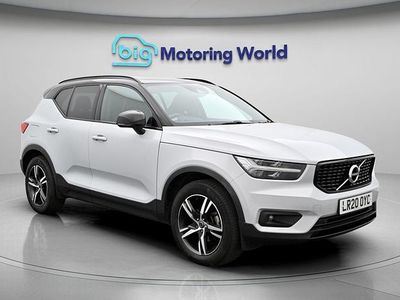 Used Volvo XC40 R-Design 163 HP (119 kW) 2020 Silver SUV