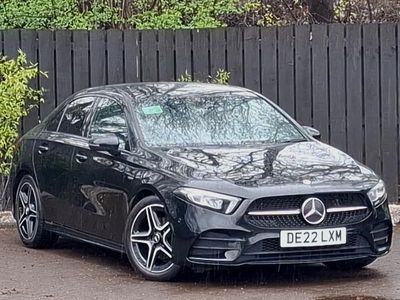 Used Mercedes A180 Executive 136 HP (100 kW) 2022 Black Sedan