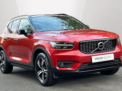 Red Used 2021 Volvo XC40 R-Design SUV | £22,700 (Good price)