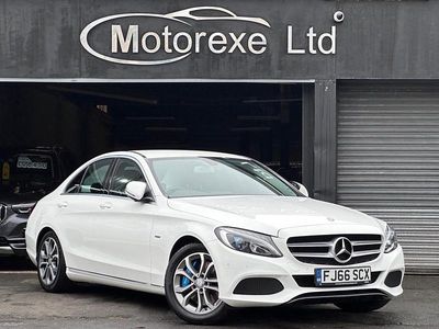 White Used 2016 Mercedes C350e Sedan | £10,950 (Fair price)