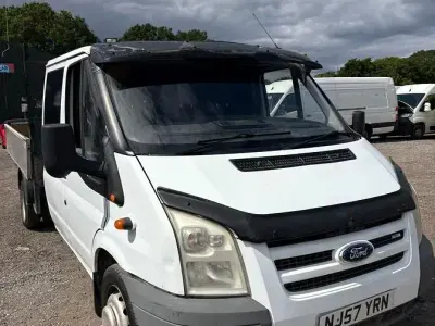Used Ford Transit 100 HP (73 kW) 2007 White Van