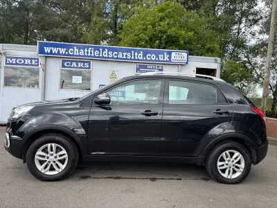 Used SsangYong Korando 178 HP (130 kW) 2018 Black Estate