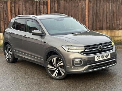 Grey Used 2020 VW T-Cross R-line SUV | £11,895 (Super price)
