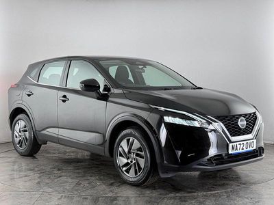 Black Used 2022 Nissan Qashqai Acenta Premium SUV | £14,300 (Super price)