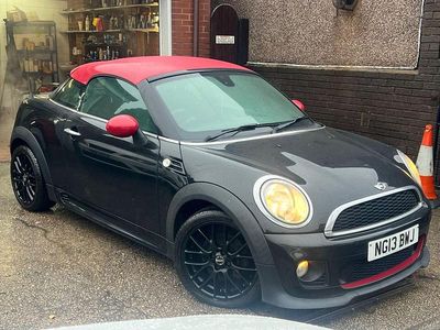 Black Used 2013 Mini Cooper Coupé Coupe | £5,495 (Expensive)