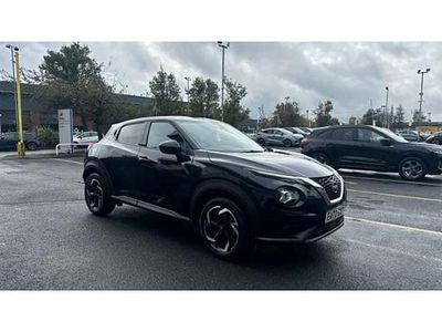 Black Used 2022 Nissan Juke N-Connecta SUV | £14,334 (Fair price)