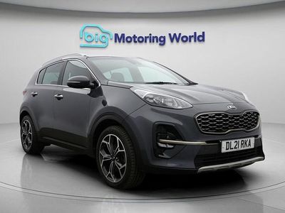 Used Kia Sportage GT-Line 177 HP (130 kW) 2021 Grey SUV