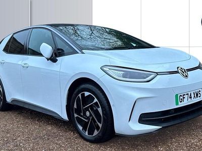 Used VW ID.3 Pro 150 kW (204 HP) 2025 White Hatchback