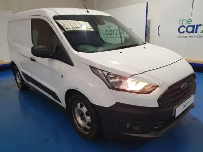 Used Ford Transit Connect 75 HP (55 kW) 2020 White MPV