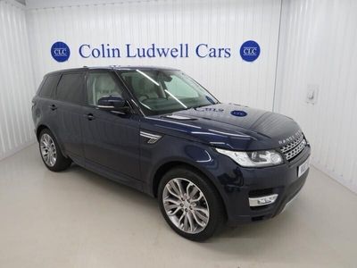 used Land Rover Range Rover Sport SDV6 HSE | Full Service History | Full Leather seats | Heated /