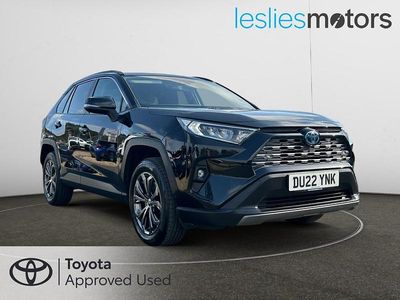 Used Toyota RAV4 Design 2022 Black SUV