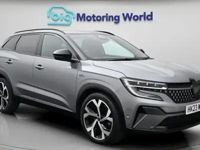 Used Renault Austral Techno Esprit Alpine 200 HP (147 kW) 2023 Black SUV